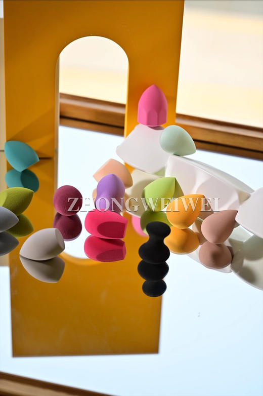 我不允许还有人没用过这款美妆蛋 ！！超软巨Q弹‼️不吃粉！！底妆更贴服！！🉑️干湿两用‼️【美妆蛋】 商品图3