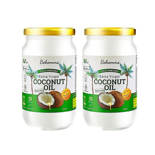 有机椰子油 物理冷压初榨 有机认证 斯里兰卡原装进口 贝科姆家庭食用油 纯素食品 生食 烘焙 烹饪 烧烤 护肤 护发 多种使用方法 商品图6