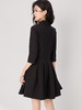 通勤简约，秋季日系翻领显瘦收腰连衣裙WLZD-2318306 商品缩略图1