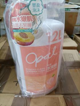 澳宝沐浴露（水蜜桃）2支+（特效滋润)1支1200毫升   4891893031716