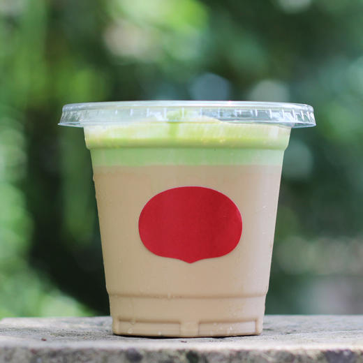 抹茶奶盖拿铁 商品图0