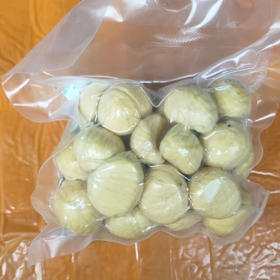 周三配送！去皮生栗子新鲜真空去壳板栗，一份两袋，400克