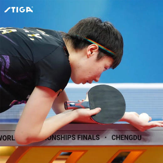 斯帝卡灵感碳王乒乓球拍底板碳纤维横拍王曼昱同款进攻型乒乓底板 商品图4