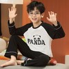 儿童睡衣男童春秋纯棉薄款中大童秋季长袖长裤小孩家居服套装男孩 商品缩略图0