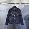 点此购买 福神男士龙腾贴布牛仔外套 yg 263493 商品缩略图4