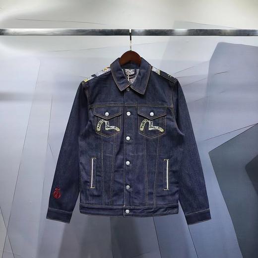 点此购买 福神男士龙腾贴布牛仔外套 yg 263493 商品图4