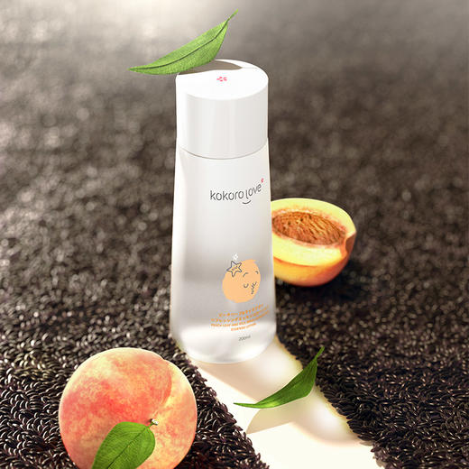 kokorolove初葆儿童 桃叶紫玄米爽肤精华露 舒缓 保湿 宝宝专用 | 6月+ |  200ml 商品图2