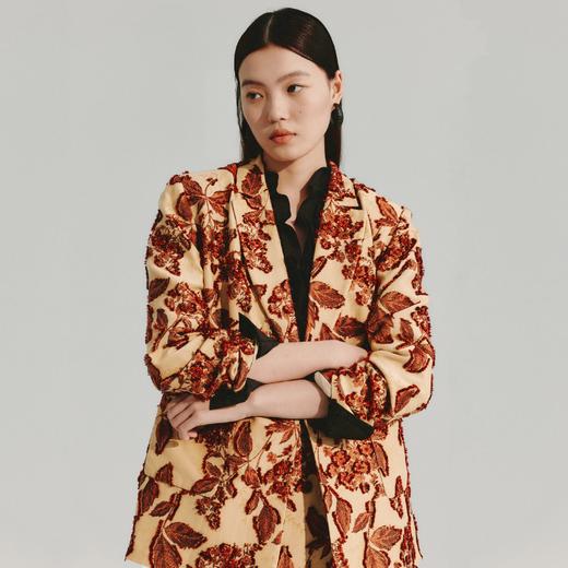 LIYIHAN 提花料西装 Y233T01217 商品图1