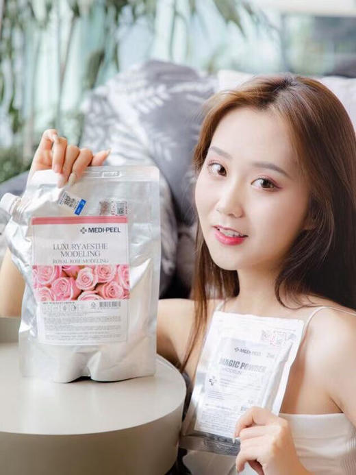 美蒂菲玫瑰软膜1000g +100g 商品图7