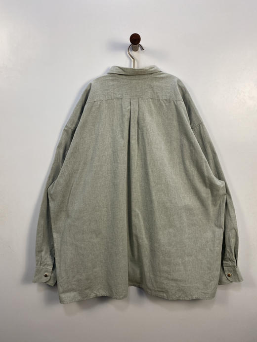 90年代 Vintage OS 奥地利 100% 全棉 蒂罗尔长袖衫 _DRRL(3XL) 商品图3