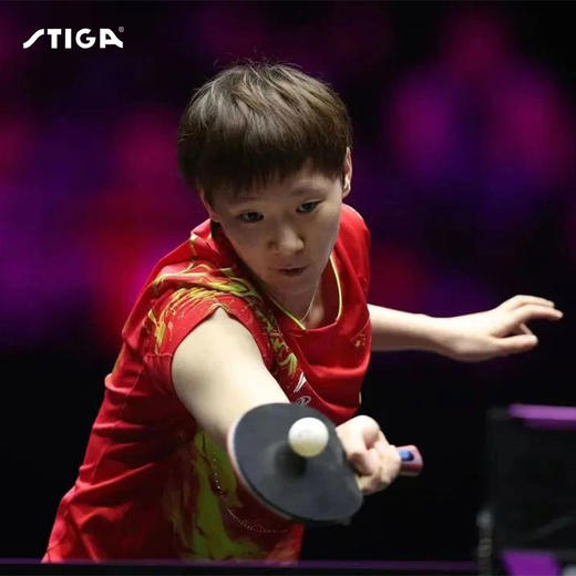 斯帝卡灵感碳王乒乓球拍底板碳纤维横拍王曼昱同款进攻型乒乓底板 商品图3