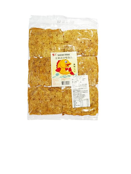 150g金东洋沙嗲鱼片 商品图0
