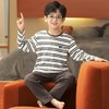 儿童睡衣春秋季纯棉长袖薄款套装中大童小男孩卡通亲子男童家居服 商品缩略图0
