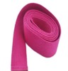 HWTYOGA 瑜伽全棉伸展带 2米长玫红色 商品缩略图2