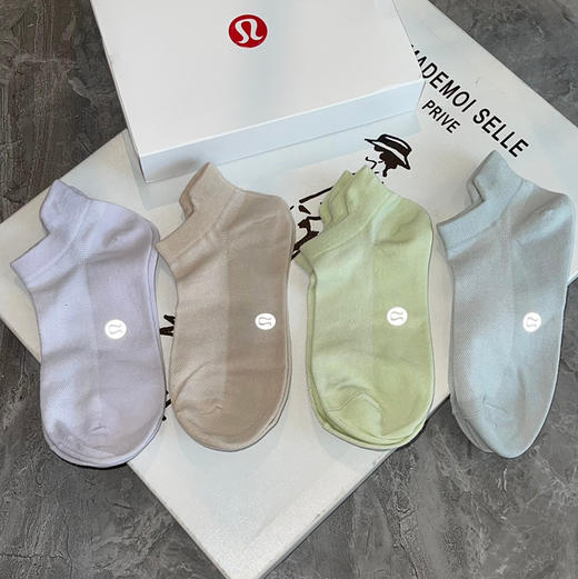 lu运动短袜4双盒装0802 商品图4