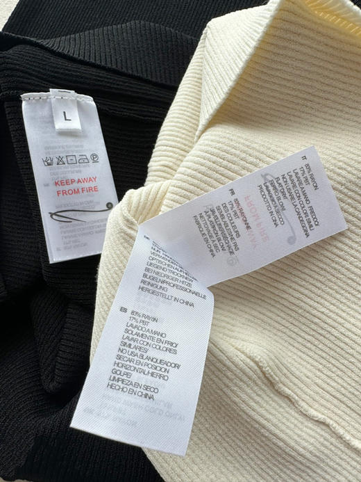 针织背心 米白色 黑色 自己备注号码颜色 商品图6