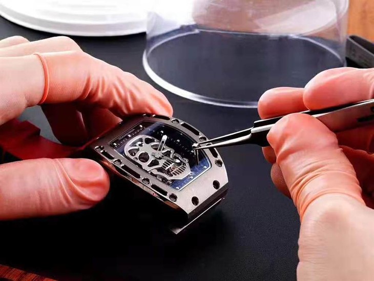 至尊鬼王-EUR厂理查德RichardMille凤凰红RM-052复刻表