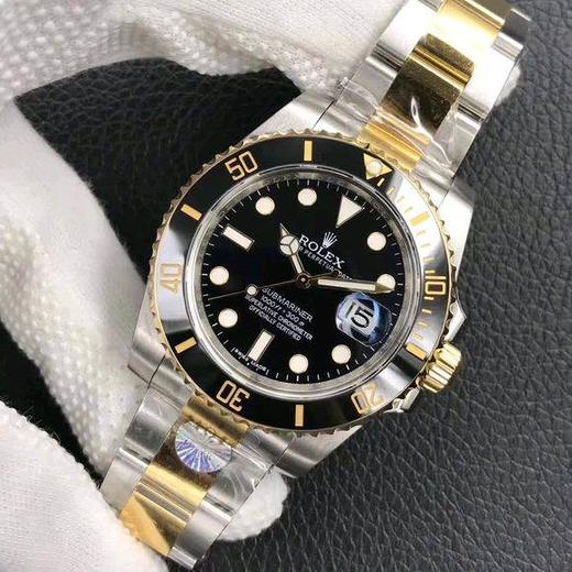 AR厂劳力士间金黑水鬼「拒绝掉色」复刻手表一比一手表n厂c厂zf厂vs厂clean厂 商品图6