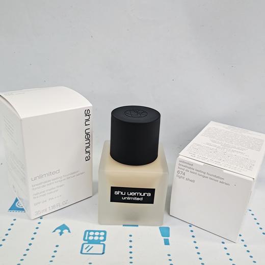 植村秀 方瓶清透持久粉底液35ml【哑光】系列 商品图4