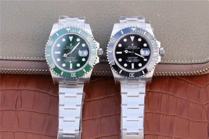 VR厂劳力士绿水鬼对比N厂劳力士绿水鬼差距在哪？