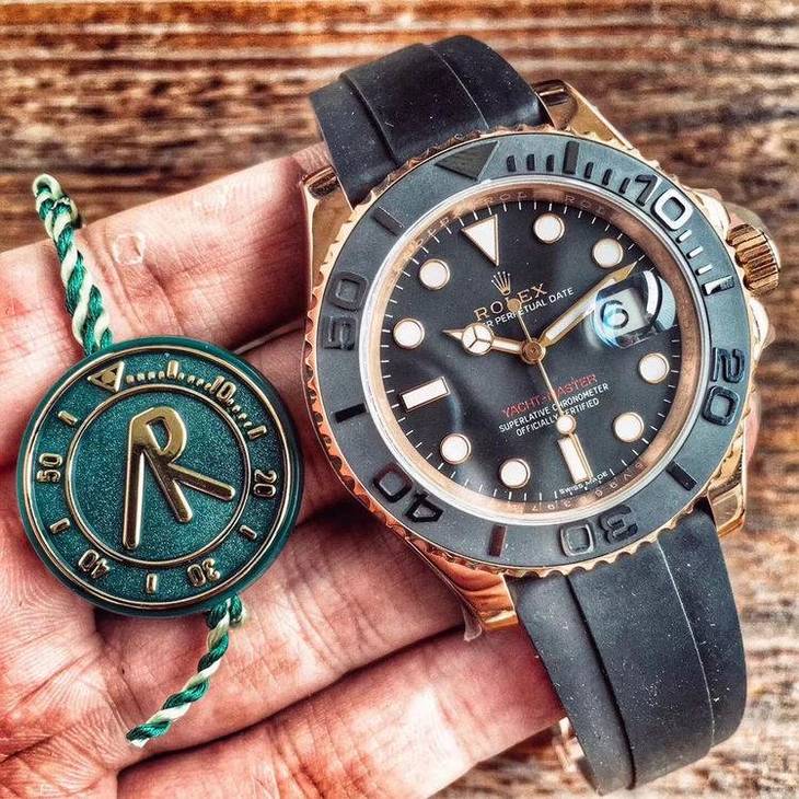 AR厂劳力士金游艇116655比N厂金游艇要好吗?