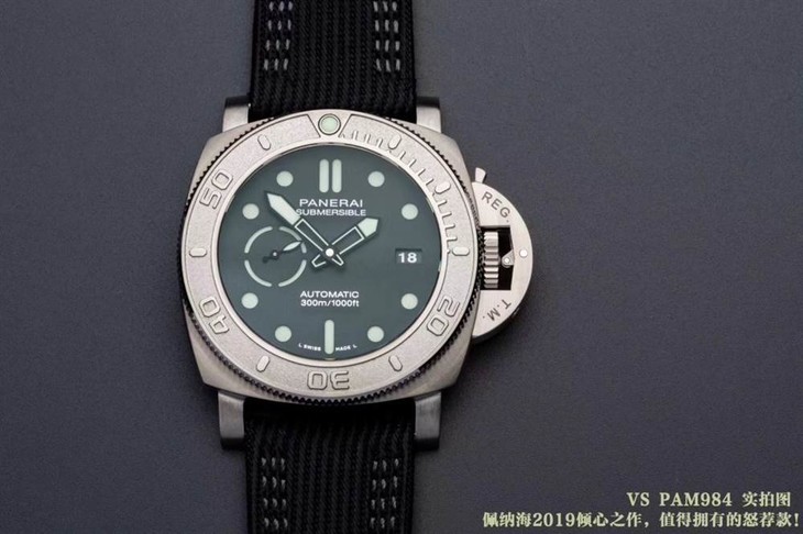 VS厂沛纳海PAM984-潜行系列「钛金属」47毫米沛纳海评测