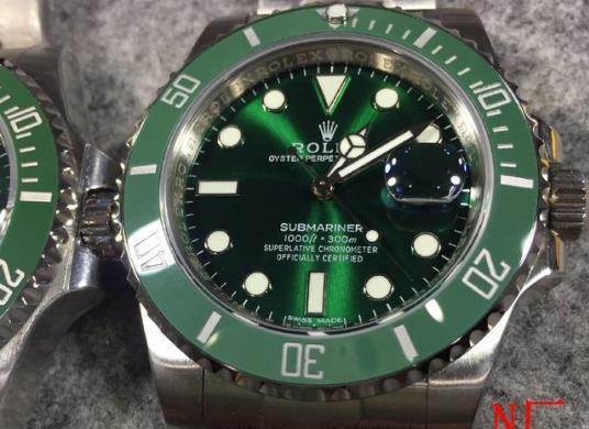 VR厂劳力士绿水鬼对比N厂劳力士绿水鬼差距在哪？