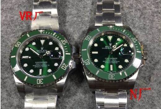VR厂劳力士绿水鬼对比N厂劳力士绿水鬼差距在哪？复刻手表一比一手表n厂c厂zf厂vs厂clean厂 商品图10