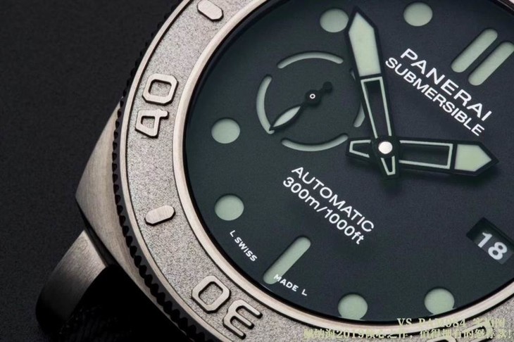 VS厂沛纳海PAM984-潜行系列「钛金属」47毫米沛纳海评测
