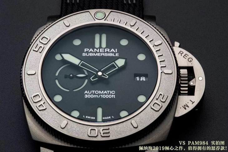 VS厂沛纳海PAM984-潜行系列「钛金属」47毫米沛纳海评测