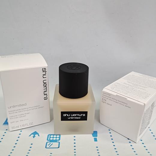 植村秀 方瓶清透持久粉底液35ml【哑光】系列 商品图3