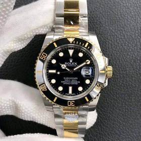 AR厂劳力士间金黑水鬼「拒绝掉色」复刻手表一比一手表n厂c厂zf厂vs厂clean厂