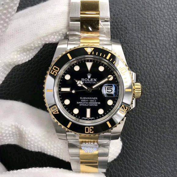 AR厂劳力士间金黑水鬼「拒绝掉色」复刻表