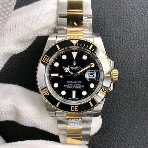 AR厂劳力士间金黑水鬼「拒绝掉色」复刻手表一比一手表n厂c厂zf厂vs厂clean厂 商品图0