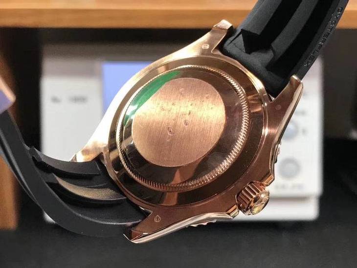 AR厂劳力士金游艇116655比N厂金游艇要好吗?