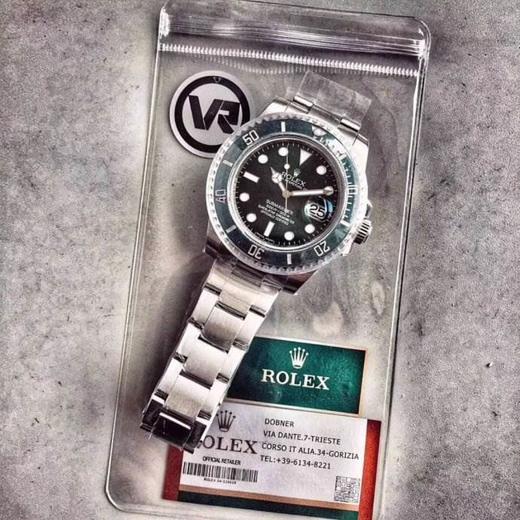 VR厂劳力士绿水鬼对比N厂劳力士绿水鬼差距在哪？复刻手表一比一手表n厂c厂zf厂vs厂clean厂 商品图8