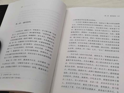 阎守诚教授签名钤印本：《盛唐之子：唐玄宗的成败》，锁线精装，32开，阎守诚、吴宗国著，山西人民出版社2023年8月一版一印，326页，定价69，售价68元。 商品图5