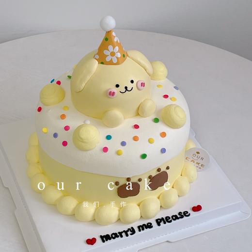 多款式~复古小动物12生肖卡通蛋糕-低糖处理无添加 商品图3