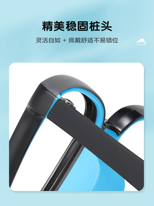 普莱诗系列儿童眼镜ZC66132 宝妈的安心直选 TR90+硅胶 ZC66132 三色可选 商品图6