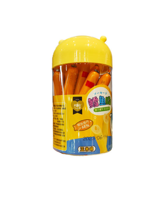 255g雅吻鳕鱼肠（玉米味） 商品图0