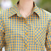 中老年女装衬衫，长袖棉格子上衣薄TYWF-A055BOL191 商品缩略图1