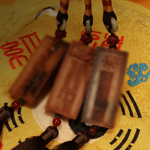 天然雷枣木姜太公车挂包挂日常配饰 商品图2