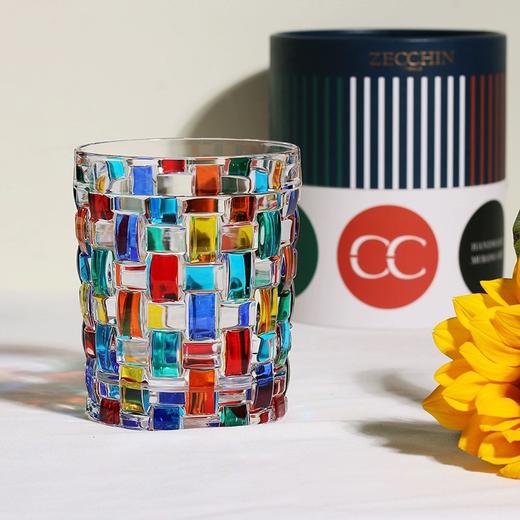 【样品清仓无原包装，介意者慎拍】ZECCHIN意大利进口威士忌酒杯高级感水晶洋酒杯轻奢玻璃杯子 商品图2