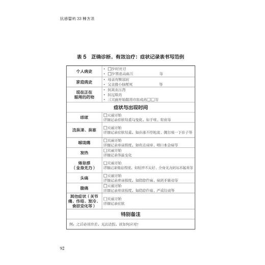 抗感冒的33种方法 商品图2