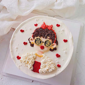 生日蛋糕 富婆啵啵