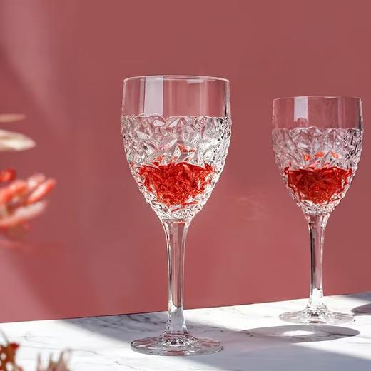 【特惠7折】捷克进口BOHEMIA  尼克莱特红酒杯北欧风轻奢家用高脚杯 商品图2