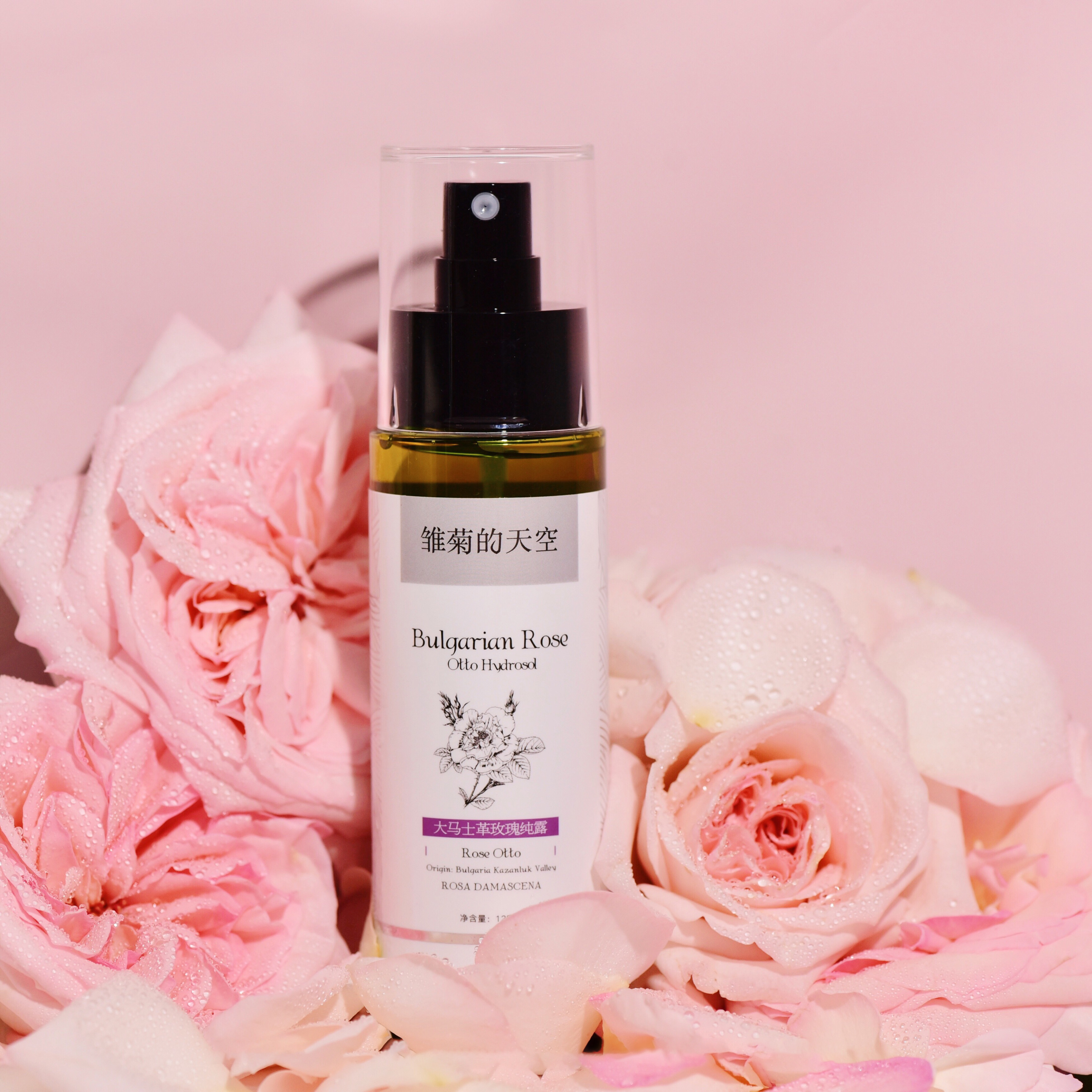 入店必买！天然“玫瑰水” 🌹热销7w+ 多功能补水💦 雏菊的天空玫瑰纯露