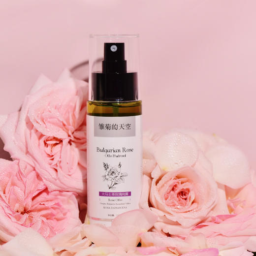 入店必买！天然“玫瑰水” 🌹热销7w+ 多功能补水💦 雏菊的天空玫瑰纯露 商品图0
