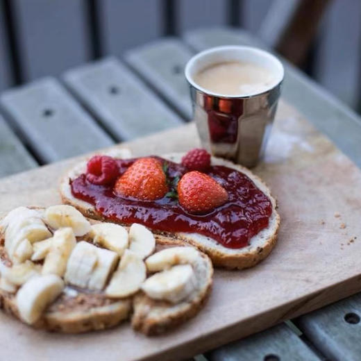 英雄牌蓝莓果酱340g 商品图1