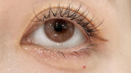 【日抛】 纯爱战神 chonos日抛 中直径14.2 着色13.4  【同品牌多盒更划算 完整选款色板在详情页里哟】 含水50％，基弧8.5 粉色美瞳 商品图2